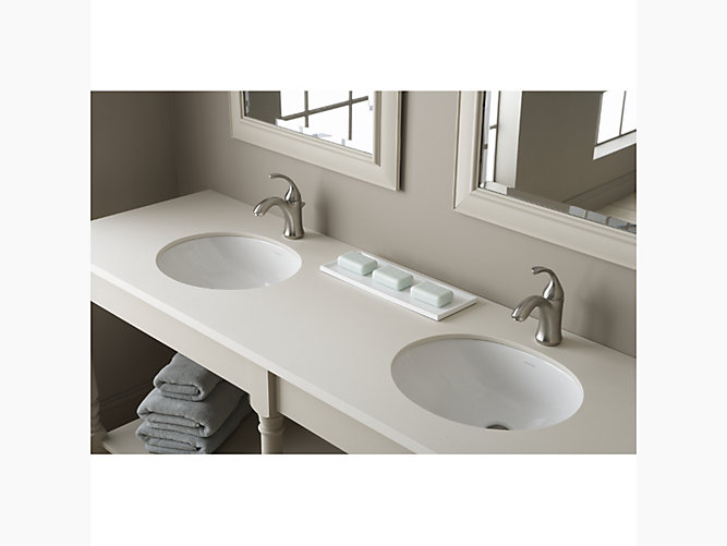 Wescott 17 X 15 Undermount Bathroom Sink 442050 Wescott Undermount Bathroom Sink 442050 Sterling